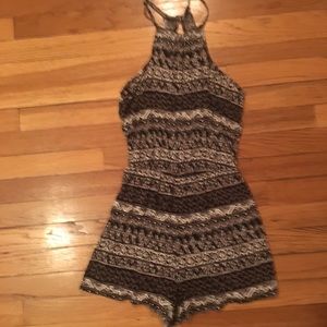 Tribal patterned Romper